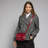 Small leather crossbody with compartments | The Bridge