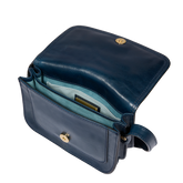 Small leather crossbody with compartments | The Bridge