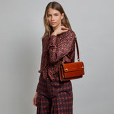 Sac épaule femme en cuir | The Bridge