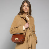 Borsa tracolla in pelle donna | The Bridge