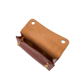Damen-Clutch aus Leder | The Bridge