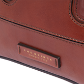 Leather handbag with removable strap | The Bridge