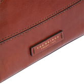 Leather handbag with removable strap | The Bridge