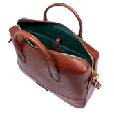 Leather women's laptop bag | The Bridge