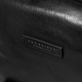 Leather women's backpack with front pocket | The Bridge