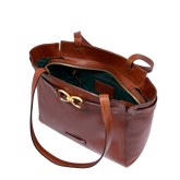 Leather shopper bag | The Bridge