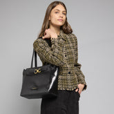 Leather shopper bag | The Bridge