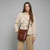 Beuteltasche aus Leder | The Bridge