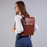Women's Leather Backpack | The Bridge