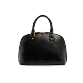 Leather handbag with shoulder strap - Story collection | The Bridge