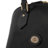 Leder Shopper Damen mit Reißverschluss | The Bridge