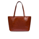 Leather shopper bag with zip - Shopper Bags | The Bridge