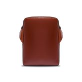 Men's leather crossbody with front zip - Men's bags | The Bridge