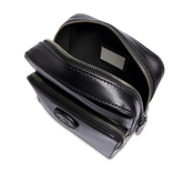 Sac bandoulière homme en cuir avec zip frontal | The Bridge