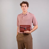 Men’s leather pouch | The Bridge