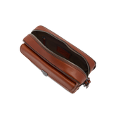 Men’s leather crossbody bag | The Bridge