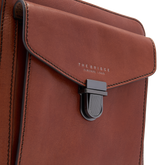 Men’s leather crossbody bag | The Bridge