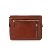 Men's leather briefcase with shoulder strap - Men's messenger bags | The Bridge