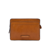 Herren-Leder-Pochette | The Bridge