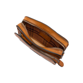 Herren-Leder-Pochette | The Bridge