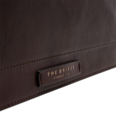 Cartable homme en cuir avec bandoulière | The Bridge