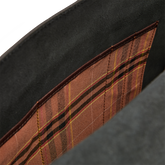 Cartable homme en cuir avec bandoulière | The Bridge