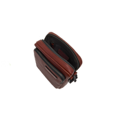 Men’s leather crossbody bag | The Bridge