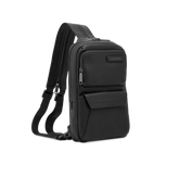 Herren-Sling-Rucksack aus Leder - all | The Bridge