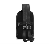 Herren-Sling-Rucksack aus Leder - all | The Bridge