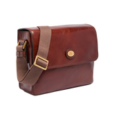 Men’s leather messenger bag | The Bridge