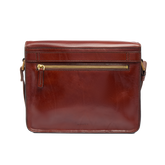 Men’s leather messenger bag | The Bridge