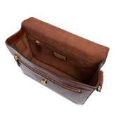 Men’s leather messenger bag | The Bridge