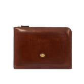 Leather document holder - Passport holders and travel document cases | The Bridge