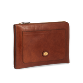 Leather document holder - Passport holders and travel document cases | The Bridge