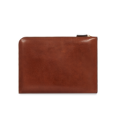 Leather document holder - Passport holders and travel document cases | The Bridge