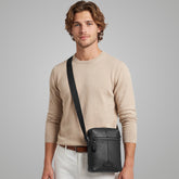 Men’s leather crossbody bag | The Bridge