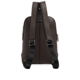 Men's Leather Sling Backpack | The Bridge
