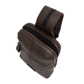 Men's Leather Sling Backpack | The Bridge