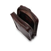 Men's leather crossbody bag | The Bridge