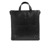 Leather and fabric briefcase with shoulder strap - Gifts Ideas under 500£ | The Bridge