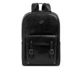 Men’s leather laptop backpack with one zip - Gifts Ideas under 500£ | The Bridge