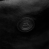 Men’s leather laptop backpack with one zip | The Bridge