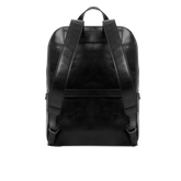 Men’s leather laptop backpack with two zips - Men's Backpacks | The Bridge