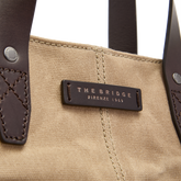 Men’s leather briefcase with shoulder strap | The Bridge