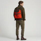 Sac à dos homme Cosentino et cuir | The Bridge