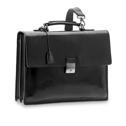 Leather men's work bags and briefcases | The Bridge Leather men's work bags and briefcases | The Bridge