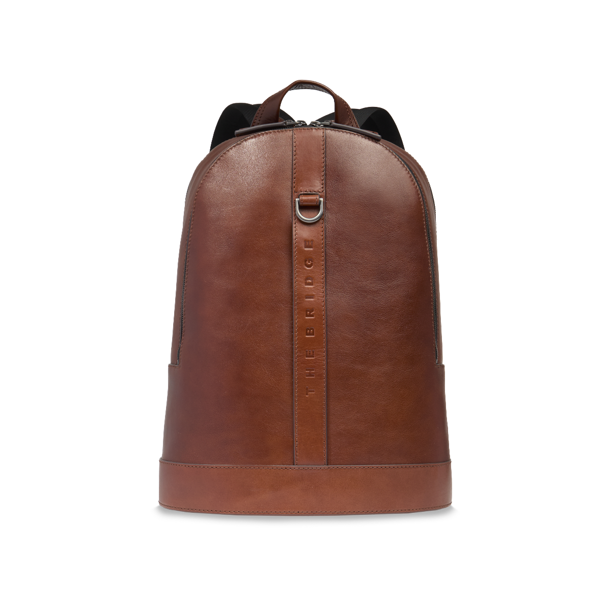 Backpack Zaini Uomo The Bridge Men's Leather Laptop Backpack