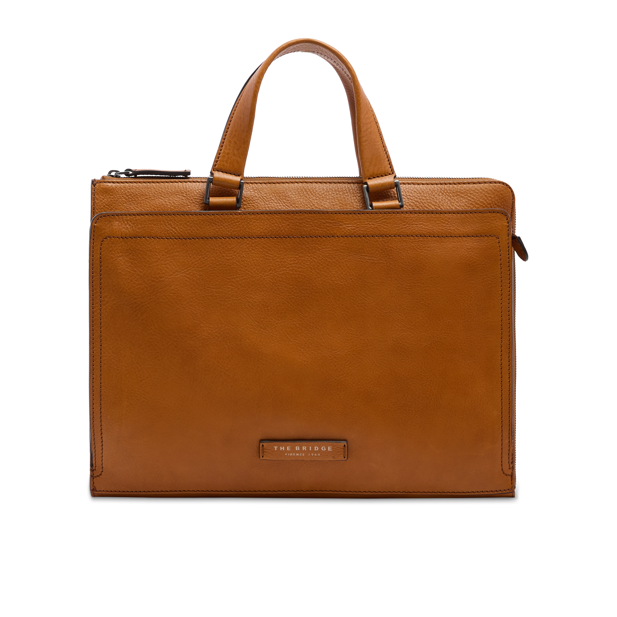 Leather men's work bags and briefcases | The Bridge Leather men's work bags and briefcases | The Bridge
