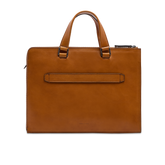 Herren-Lederaktentasche mit Schulterriemen | The Bridge
