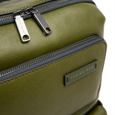 Herren-Rucksack aus Leder mit Fronttaschen | The Bridge